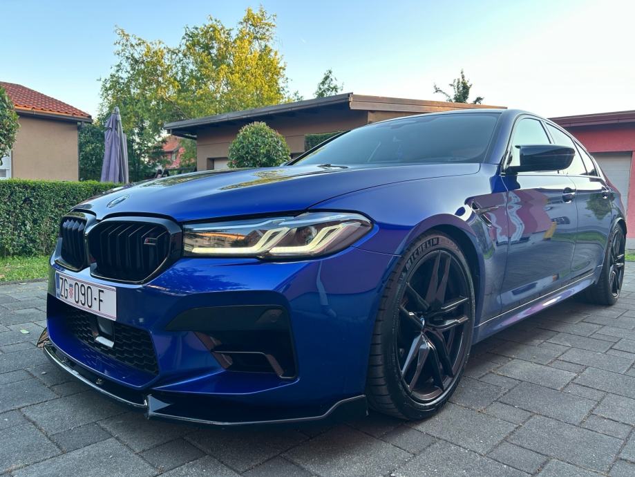 BMW M5 F90 FACELIFT•COMPETITION•H&K•LASER•CARBON•HUD•MEMO•FULL!!, fotografija 6