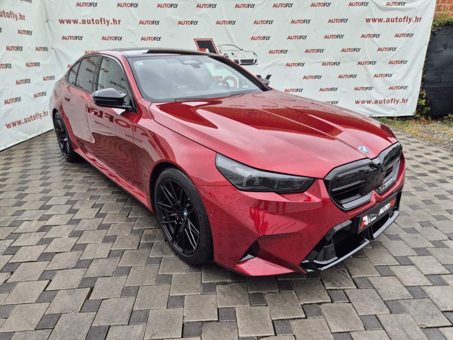 BMW M5, Shadowline, HeadUP, 360 Kamera, Bowers&Wilkins, KeylessGO, 20", fotografija 9