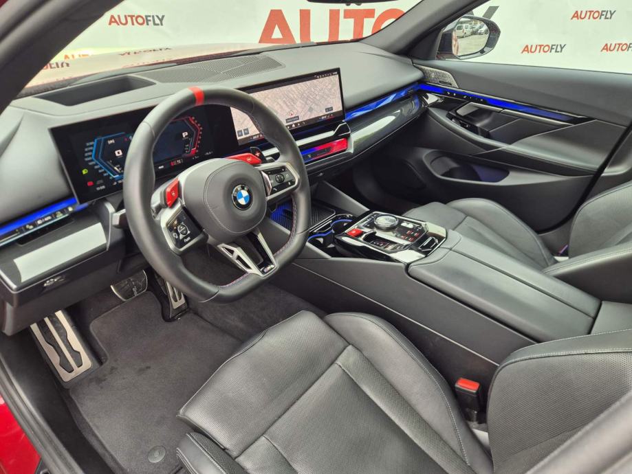 BMW M5, Shadowline, HeadUP, 360 Kamera, Bowers&Wilkins, KeylessGO, 20", fotografija 14