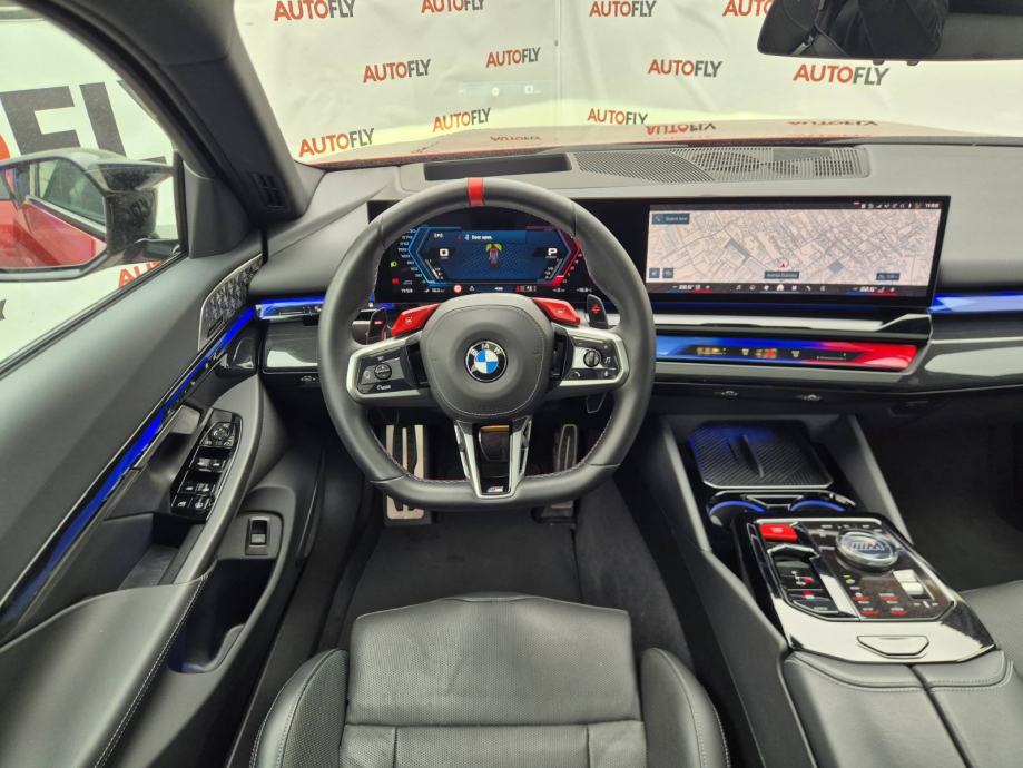 BMW M5, Shadowline, HeadUP, 360 Kamera, Bowers&Wilkins, KeylessGO, 20", fotografija 17