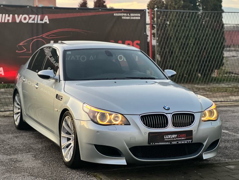 BMW M5 V10 507ks Eisenmann Race Exhaust 2 vlasnik nije uvoz max ocuvan