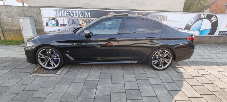 Bmw m550 2021