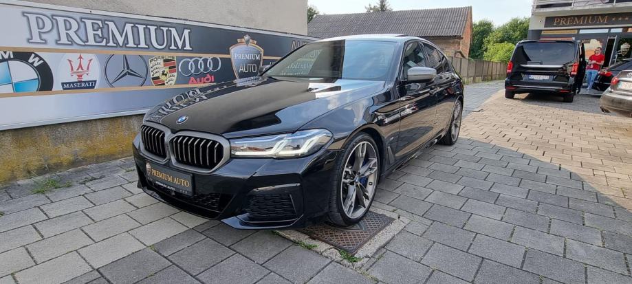 Bmw m550 2021