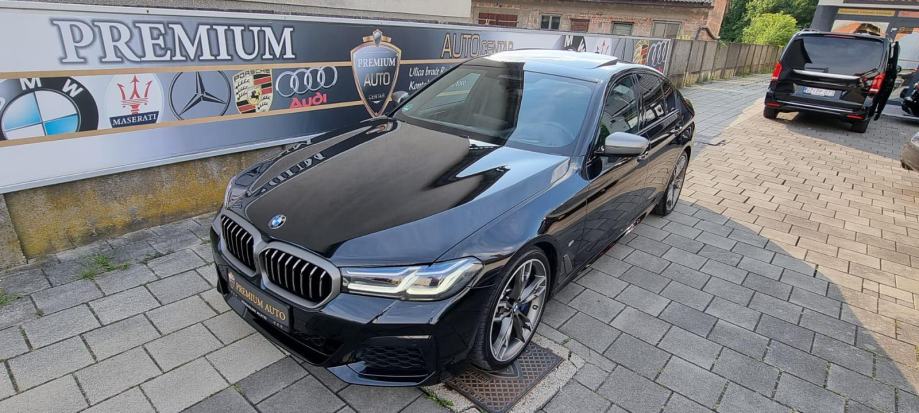 Bmw m550 2021