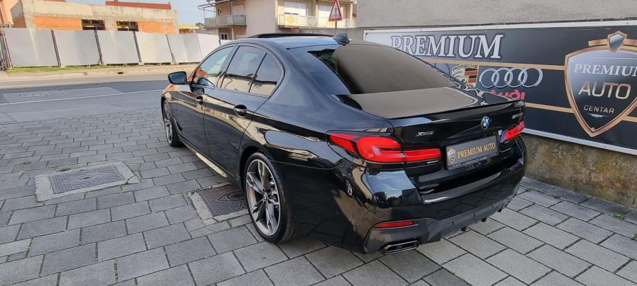Bmw m550 2021