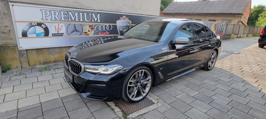Bmw m550 2021