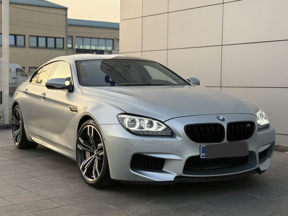 BMW M6 INDIVIDUAL COMPETITION FULL CARBON LED B&W HUD ALU KERAMIKA ZG, fotografija 16