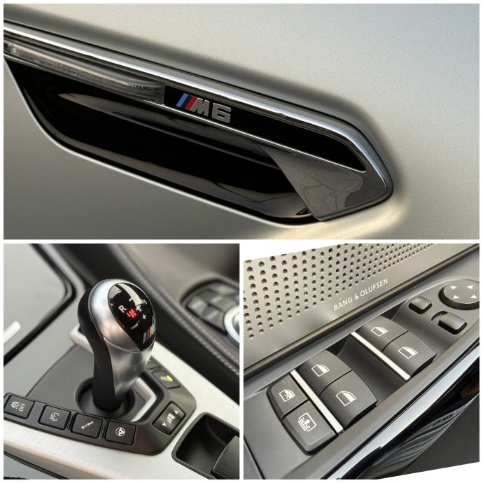 BMW M6 INDIVIDUAL COMPETITION FULL CARBON LED B&W HUD ALU KERAMIKA ZG, fotografija 6