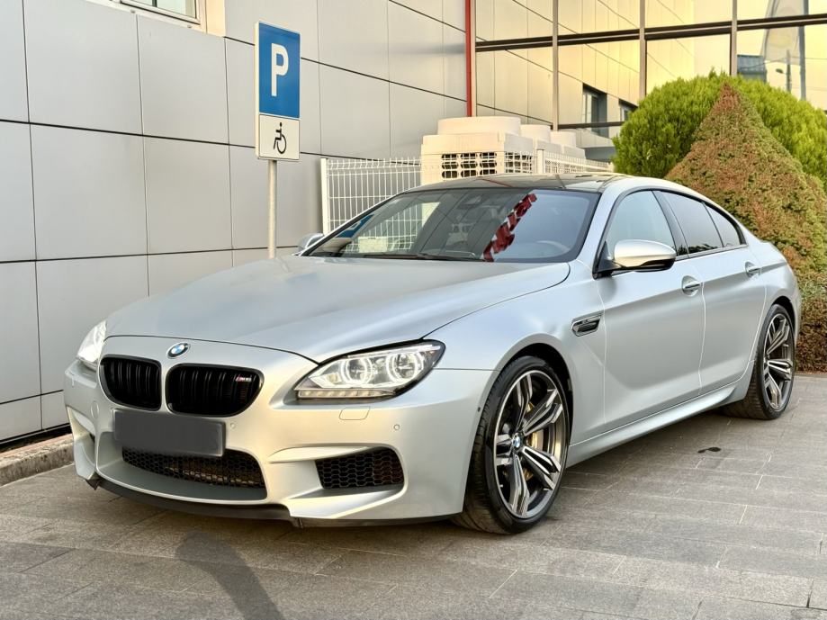 BMW M6 INDIVIDUAL COMPETITION FULL CARBON LED B&W HUD ALU KERAMIKA ZG, fotografija 2