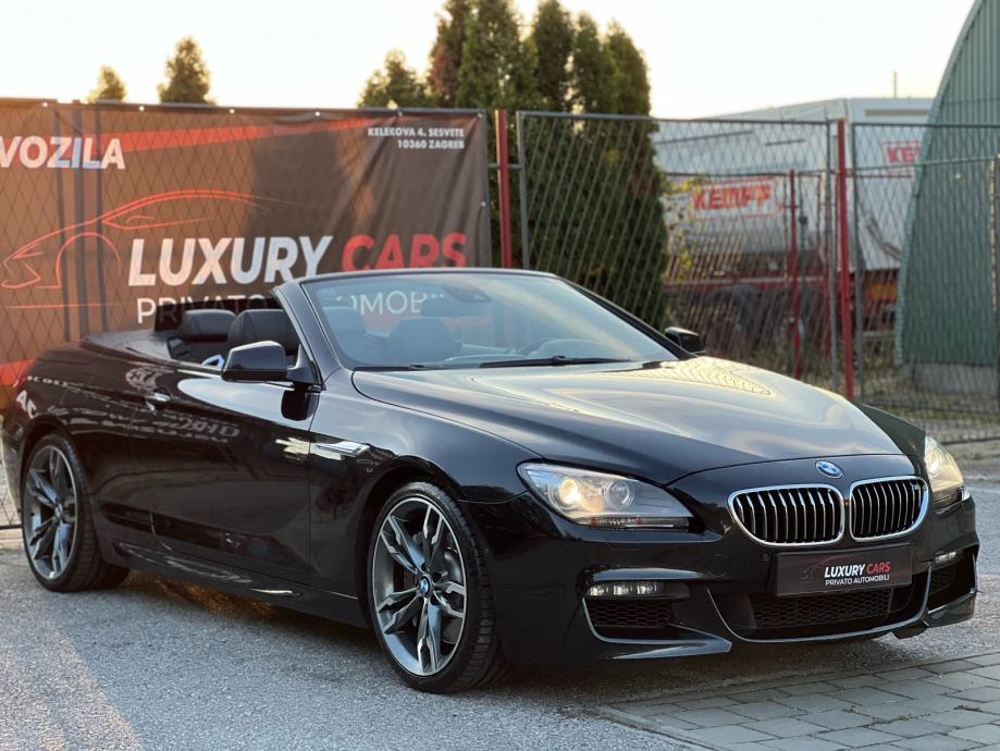BMW M650i cabrio full max oprema head up,softclose,kamere, alu 20, 2011