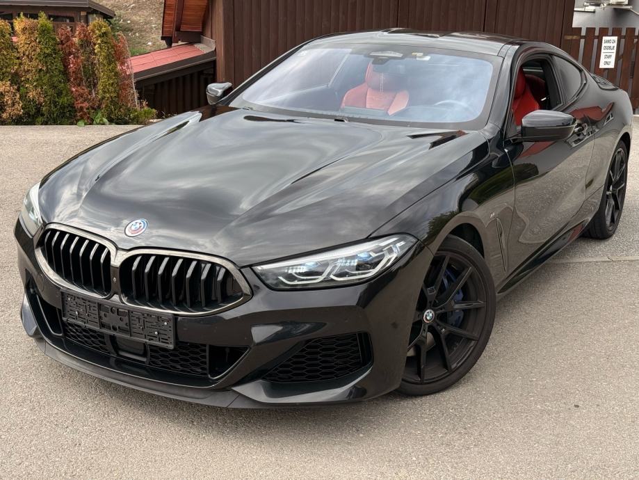 BMW M850i xDrive Coupe, pogled izvana - slika 2