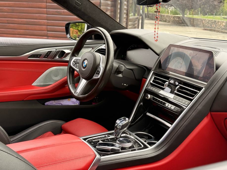 BMW M850i xDrive Coupe, fotografija 8
