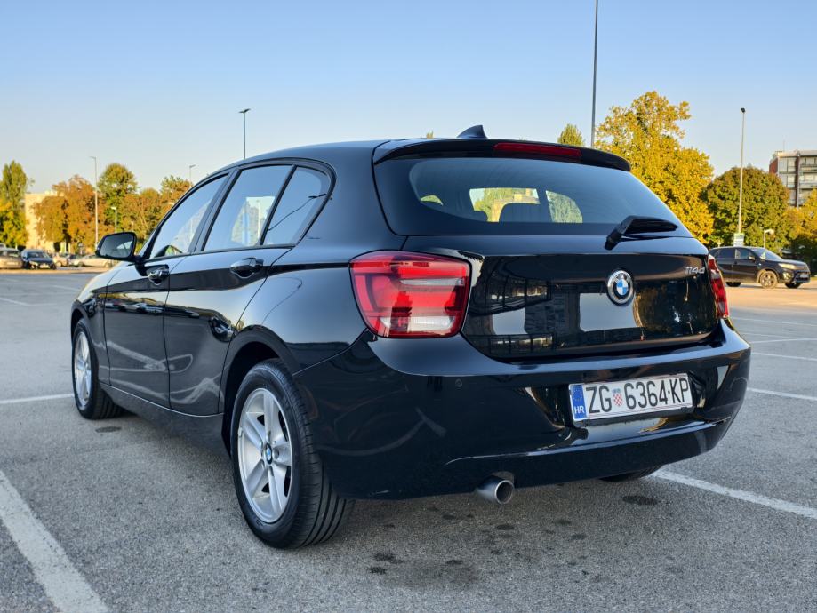 BMW serija 1 114d, BMW 1.6 motor, 10/2013, 213 tkm, reg. 1 godinu, pogled izvana - slika 4