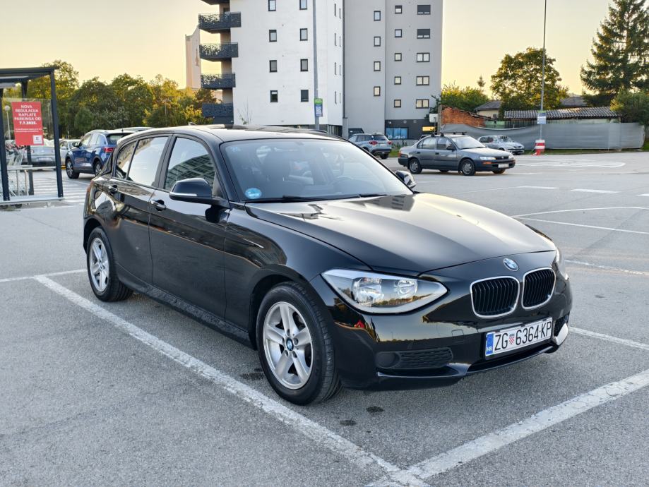 BMW serija 1 114d, BMW 1.6 motor, 10/2013, 213 tkm, reg. 1 godinu, pogled izvana - slika 2