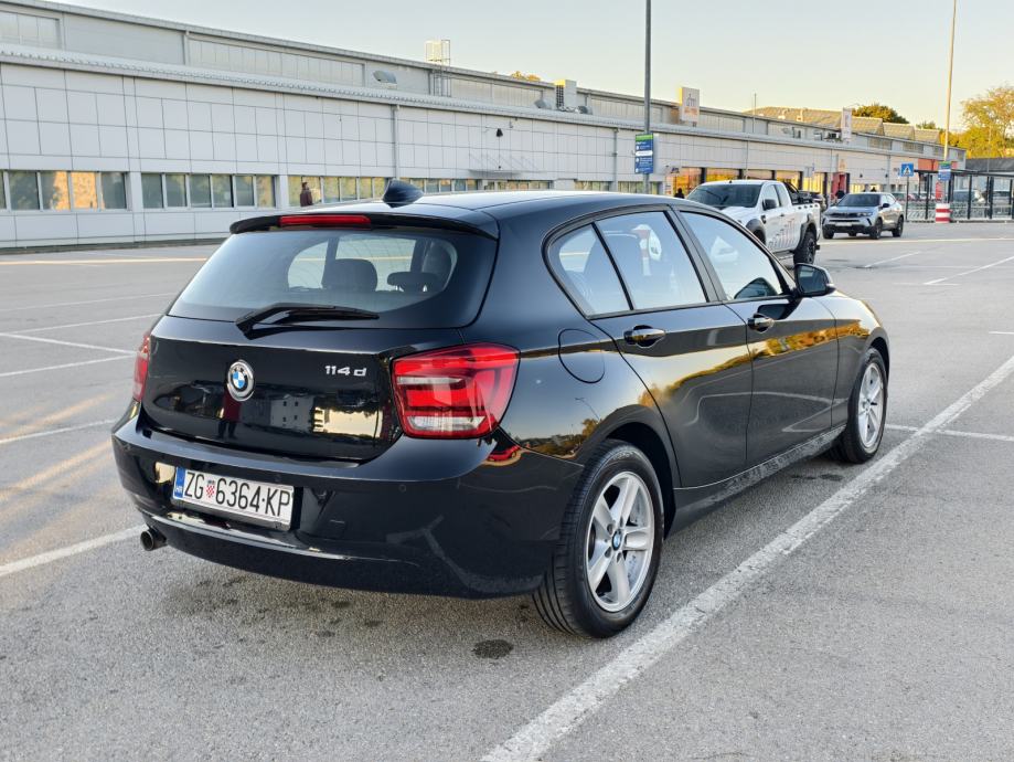 BMW serija 1 114d, BMW 1.6 motor, 10/2013, 213 tkm, reg. 1 godinu, pogled izvana - slika 5