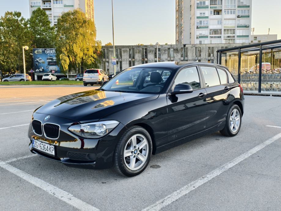 BMW serija 1 114d, BMW 1.6 motor, 10/2013, 213 tkm, reg. 1 godinu, pogled izvana - slika 3