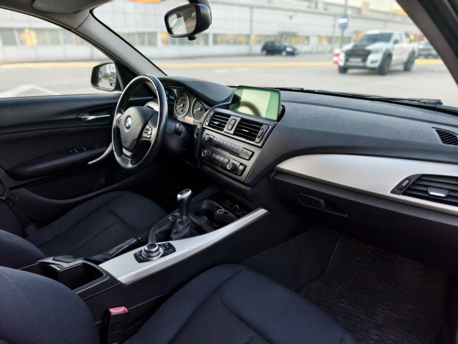 BMW serija 1 114d, BMW 1.6 motor, 10/2013, 213 tkm, reg. 1 godinu, fotografija 8