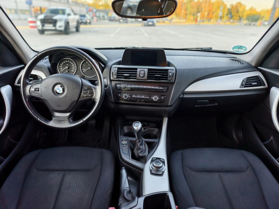 BMW serija 1 114d, BMW 1.6 motor, 10/2013, 213 tkm, reg. 1 godinu, fotografija 10