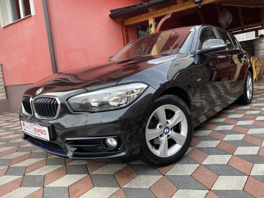 BMW SERIJA 1 116d 2015 GOD NOVI MODEL SPORT LINE TOP STANJE 9,900€!!!