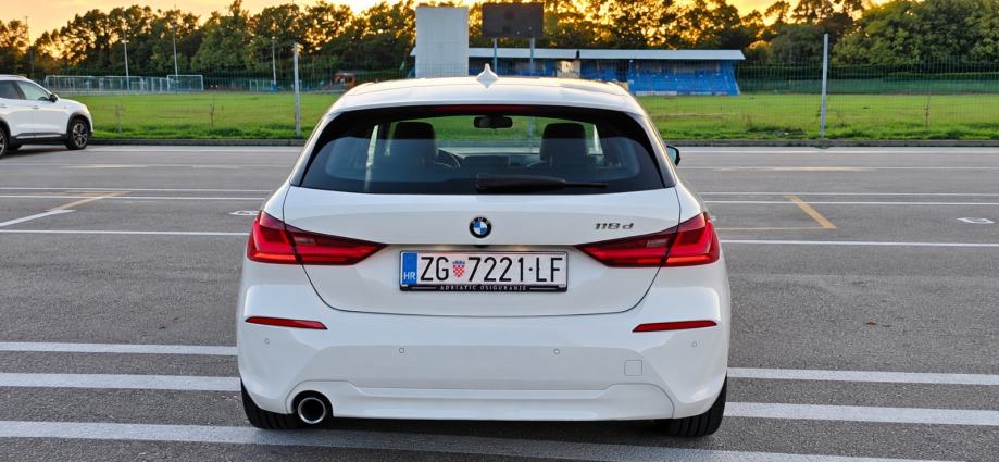 BMW serija 1 116d automatik, fotografija 5