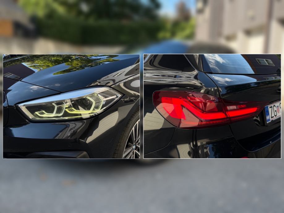BMW Serija 1 116D Automatik Advantage | LED, 17”, SHADOW, NAVI, REG 09, fotografija 16