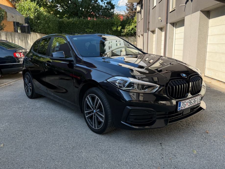 BMW Serija 1 116D Automatik Advantage | LED, 17”, SHADOW, NAVI, REG 09, fotografija 3