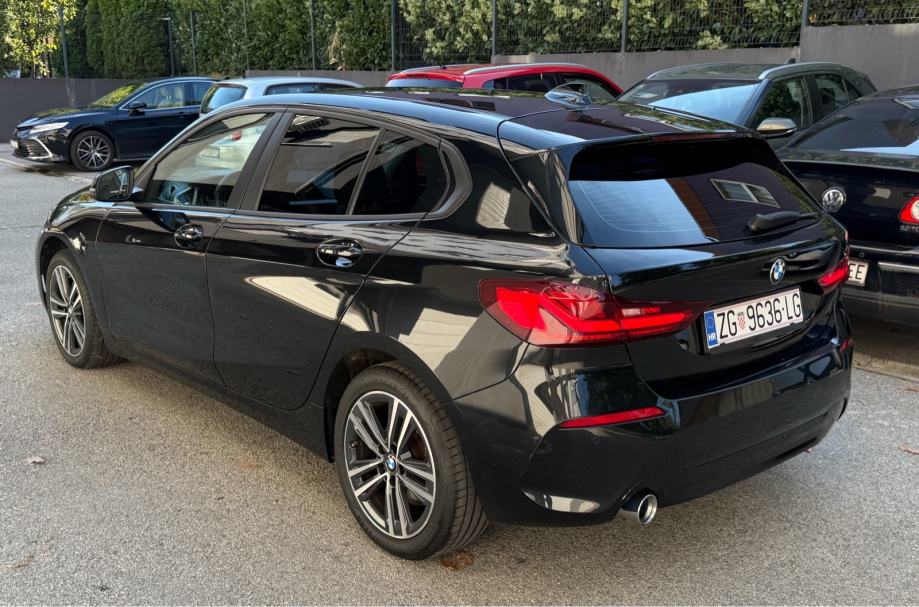 BMW Serija 1 116D Automatik Advantage | LED, 17”, SHADOW, NAVI, REG 09, fotografija 7