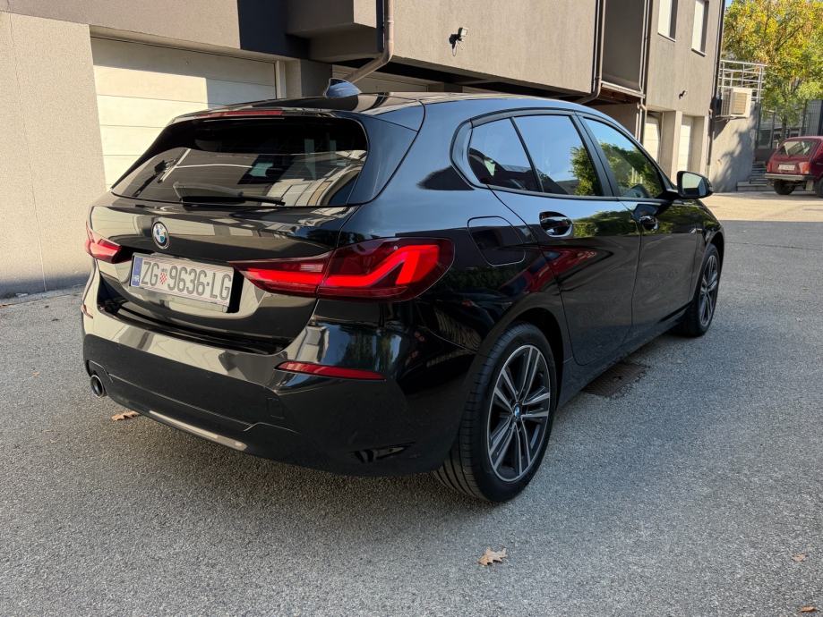BMW Serija 1 116D Automatik Advantage | LED, 17”, SHADOW, NAVI, REG 09, fotografija 5
