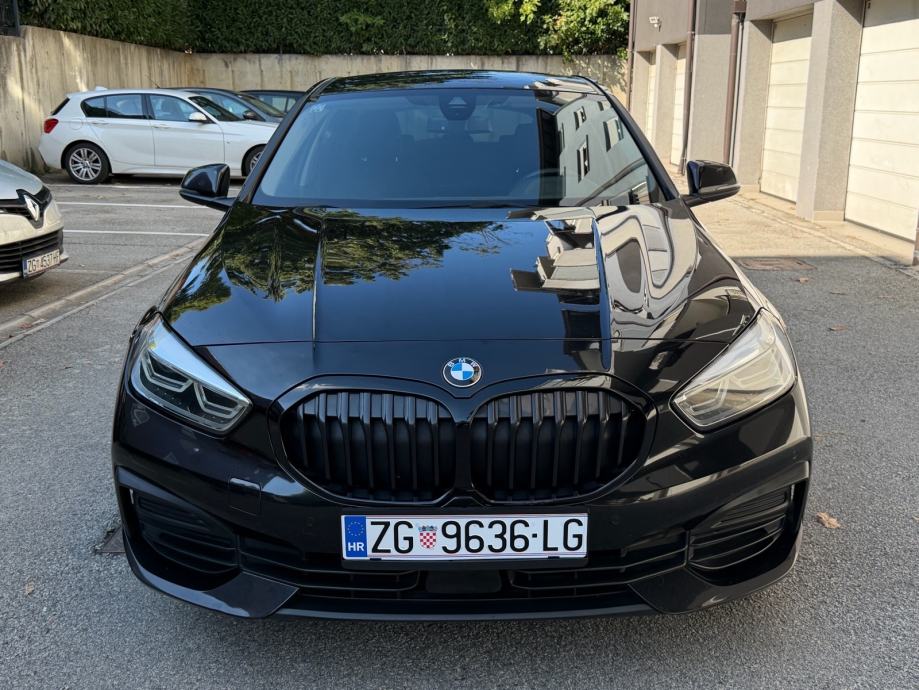 BMW Serija 1 116D Automatik Advantage | LED, 17”, SHADOW, NAVI, REG 09, fotografija 2
