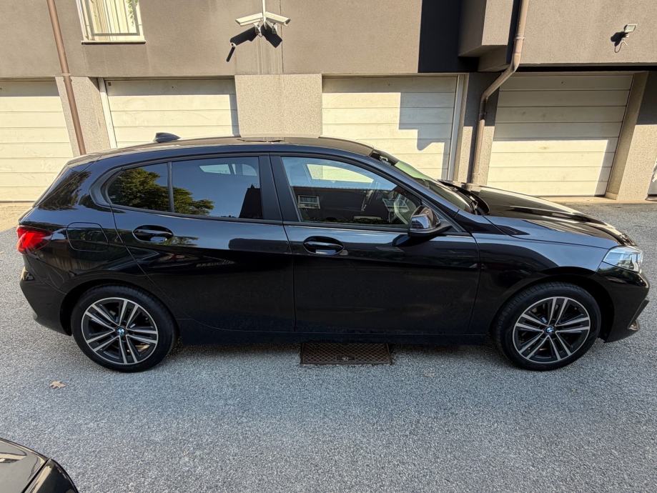 BMW Serija 1 116D Automatik Advantage | LED, 17”, SHADOW, NAVI, REG 09, fotografija 4