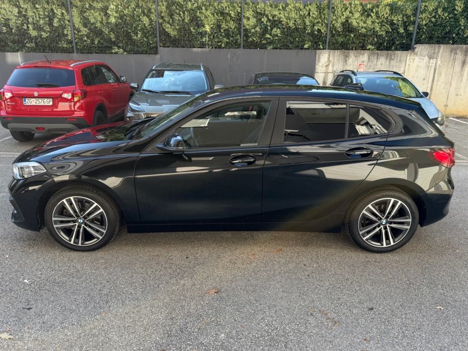 BMW Serija 1 116D Automatik Advantage | LED, 17”, SHADOW, NAVI, REG 09, fotografija 8