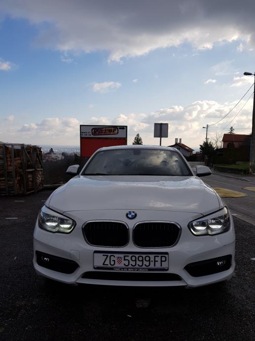 BMW serija 1 116d automatik, top stanje, manje od 38000 km