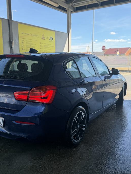 BMW serija 1 116d LCI, fotografija 5