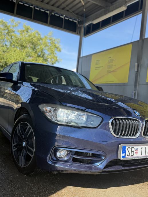 BMW serija 1 116d LCI, fotografija 6