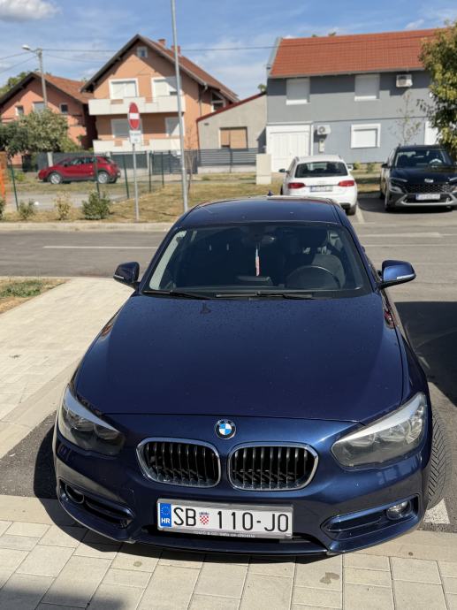 BMW serija 1 116d LCI, fotografija 7