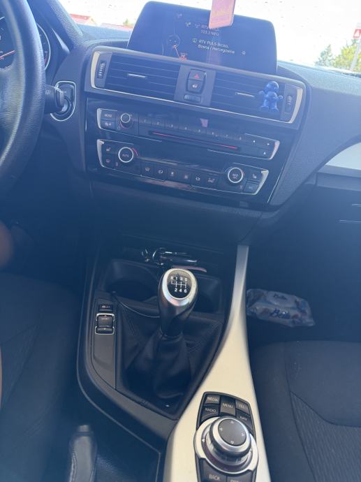 BMW serija 1 116d LCI, fotografija 9