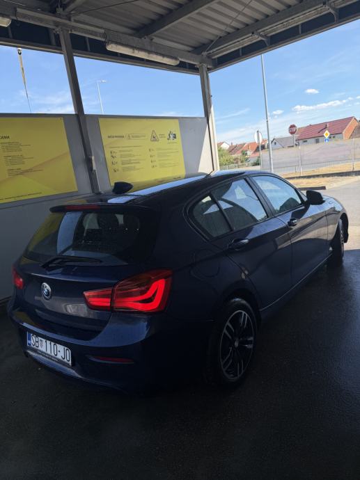 BMW serija 1 116d LCI, fotografija 11