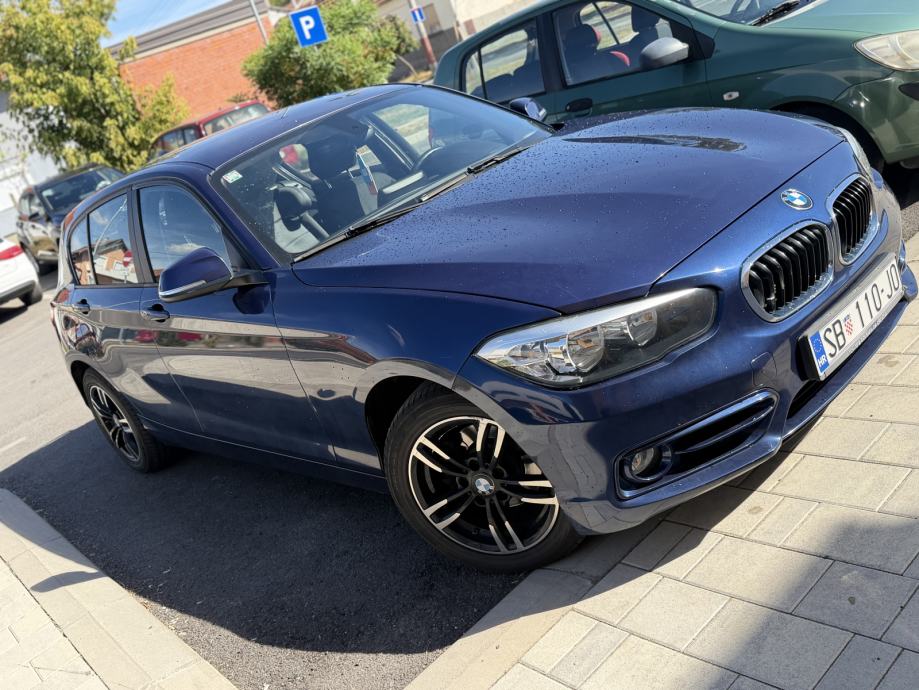 BMW serija 1 116d LCI, fotografija 12