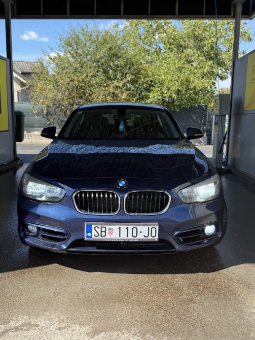 BMW serija 1 116d LCI, fotografija 13