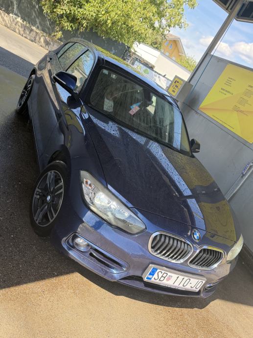 BMW serija 1 116d LCI, fotografija 14