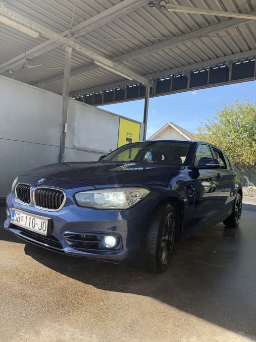 BMW serija 1 116d LCI, fotografija 16