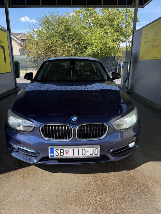 BMW serija 1 116d LCI, fotografija 17