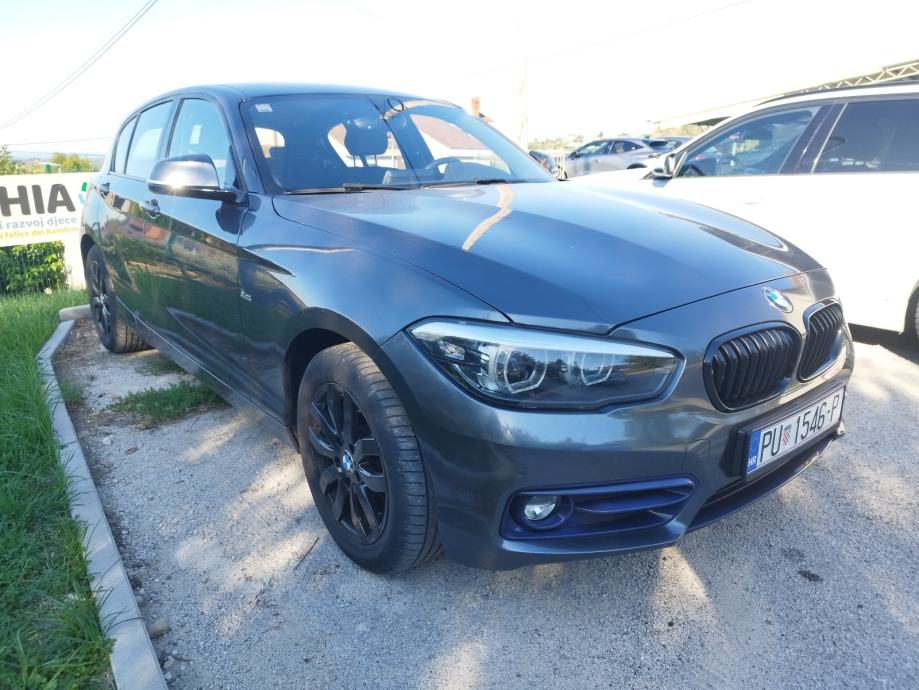 BMW F20 LCI 116d sportline+shadowline, fotografija 2