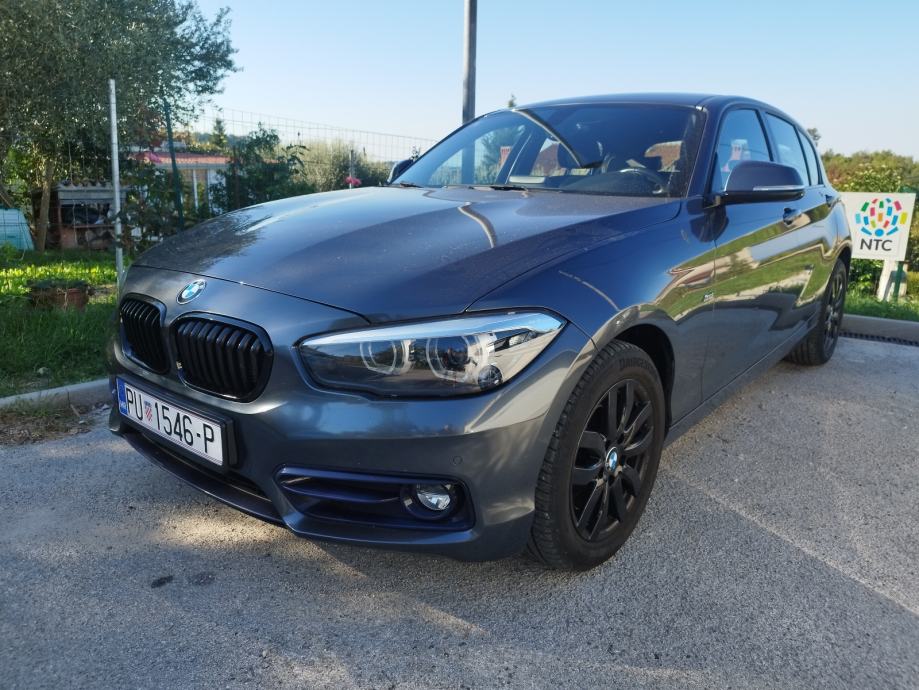 BMW F20 LCI 116d sportline+shadowline, fotografija 3