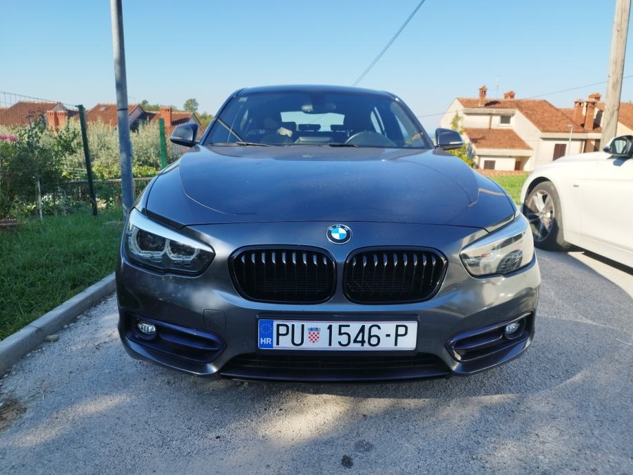 BMW F20 LCI 116d sportline+shadowline, fotografija 4