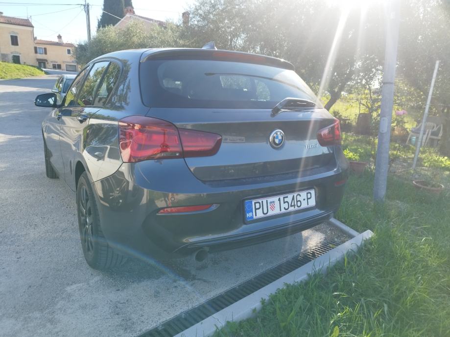BMW F20 LCI 116d sportline+shadowline, fotografija 5
