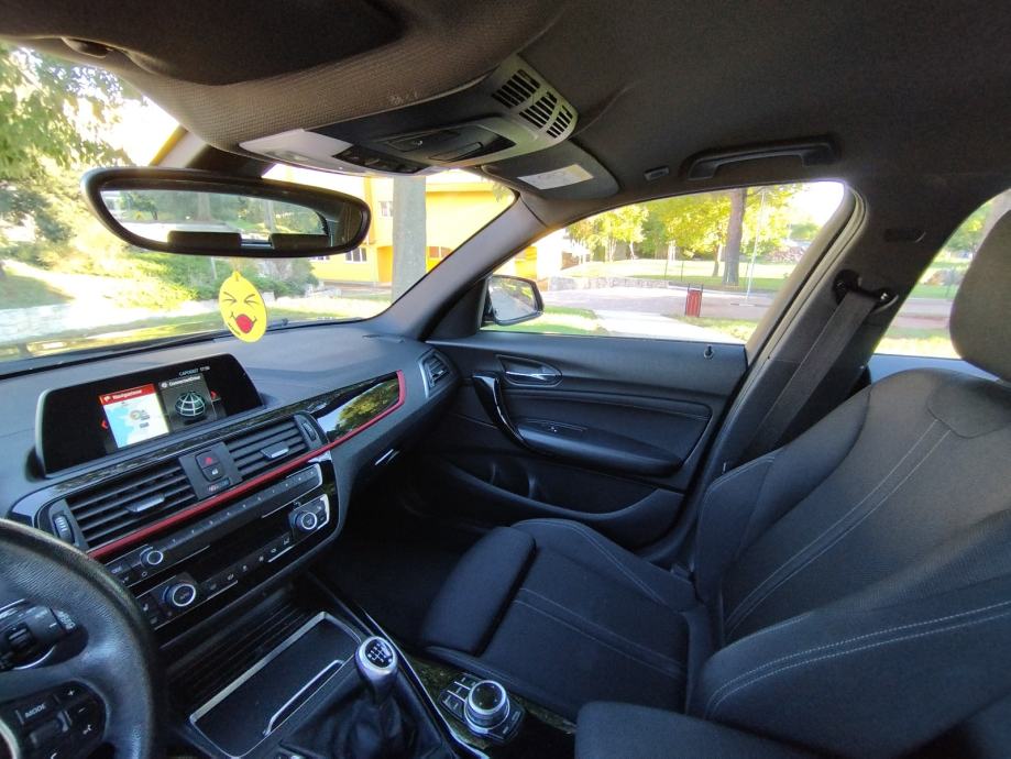 BMW F20 LCI 116d sportline+shadowline, fotografija 8