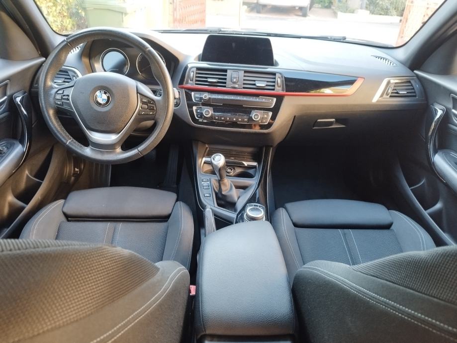 BMW F20 LCI 116d sportline+shadowline, fotografija 13