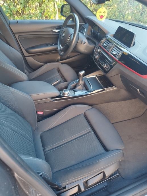 BMW F20 LCI 116d sportline+shadowline, fotografija 11