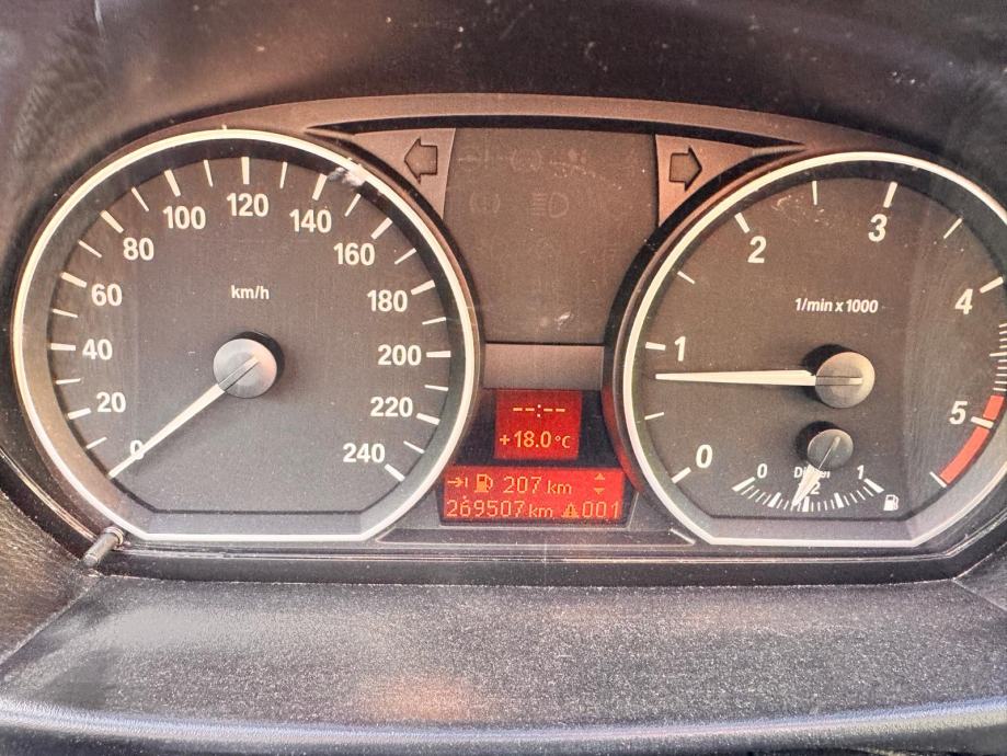 BMW serija 1 116d, pogled izvana - slika 5